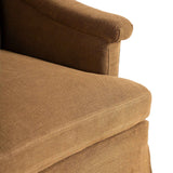 Joplin Swivel Chair, Broadway Gilt by Amber Lewis x Four Hands