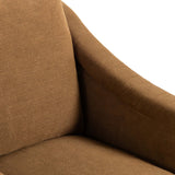 Joplin Swivel Chair, Broadway Gilt by Amber Lewis x Four Hands