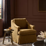 Joplin Swivel Chair, Broadway Gilt by Amber Lewis x Four Hands