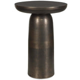 Joppa Outdoor Accent Table by Uttermost