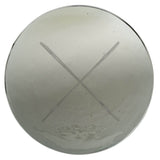 Jordan Side Table, Antique Nickel-Furniture - Accent Tables-High Fashion Home