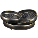 Jordan Trays, Bronze, Set of 3-Accessories-High Fashion Home
