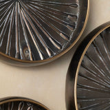 Jordan Trays, Bronze, Set of 3-Accessories-High Fashion Home