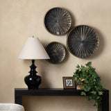 Jordan Trays, Bronze, Set of 3-Accessories-High Fashion Home