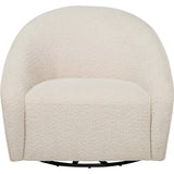 Jordie Swivel Chair, Yara Sand
