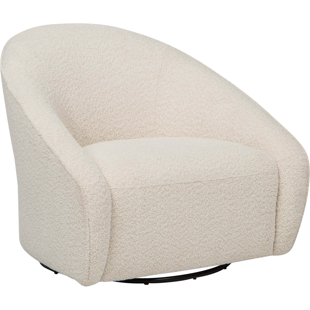 Jordie Swivel Chair, Yara Sand