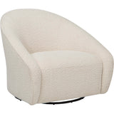 Jordie Swivel Chair, Yara Sand