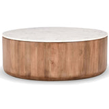 Josie Round Coffee Table