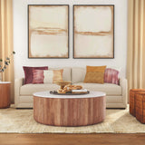 Josie Round Coffee Table