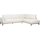 Joss 2 Piece Sectional, Nomad Snow