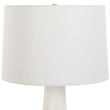 Joss Table Lamp, Satin White-Lighting-High Fashion Home
