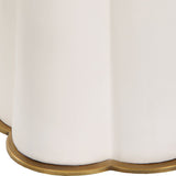 Joss Table Lamp, Satin White-Lighting-High Fashion Home