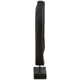 Jourdain Sculpture, Black-Accessories-High Fashion Home