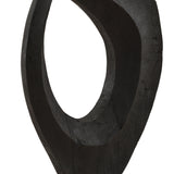 Jourdain Sculpture, Black-Accessories-High Fashion Home