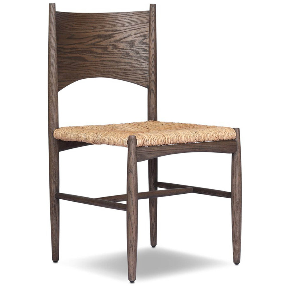 Jovan Dining Chair, Saddle Brown, Set of 2 by Four Hands