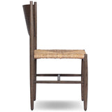 Jovan Dining Chair, Saddle Brown, Set of 2 by Four Hands