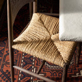 Jovan Dining Chair, Saddle Brown, Set of 2 by Four Hands