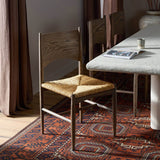 Jovan Dining Chair, Saddle Brown, Set of 2 by Four Hands