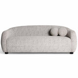 Judy Sofa, Black/White-Furniture - Sofas-High Fashion Home