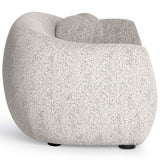 Judy Sofa, Black/White-Furniture - Sofas-High Fashion Home