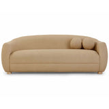 Judy Sofa, Honey-Furniture - Sofas-High Fashion Home