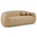 Judy Sofa, Honey-Furniture - Sofas-High Fashion Home