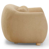 Judy Sofa, Honey-Furniture - Sofas-High Fashion Home