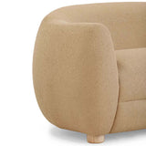 Judy Sofa, Honey-Furniture - Sofas-High Fashion Home