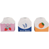 Juice & Milk Carton Pencil Cups, Multi, Set of 3-Accessories-High Fashion Home