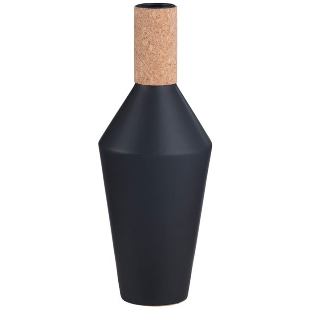 Jules Vase, Black-Accessories-High Fashion Home