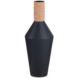 Jules Vase, Black-Accessories-High Fashion Home