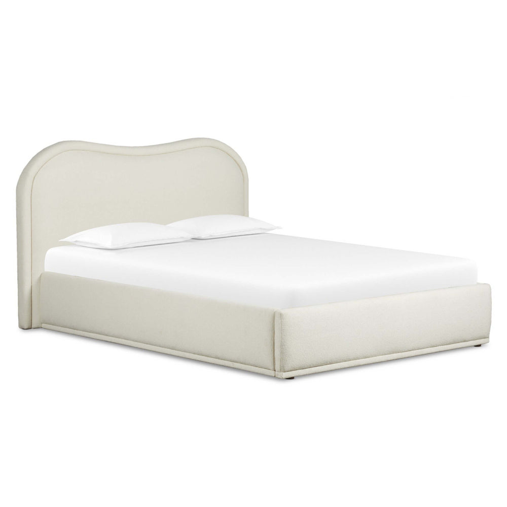 Julia Bed, Fayette Cloud by Four Hands-Furniture - Bedroom-High Fashion Home