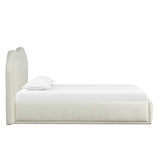 Julia Bed, Fayette Cloud by Four Hands-Furniture - Bedroom-High Fashion Home