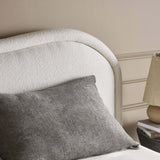 Julia Bed, Fayette Cloud by Four Hands-Furniture - Bedroom-High Fashion Home