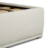 Julia Bed, Fayette Cloud by Four Hands-Furniture - Bedroom-High Fashion Home