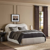 Julia Bed, Fayette Cloud by Four Hands-Furniture - Bedroom-High Fashion Home