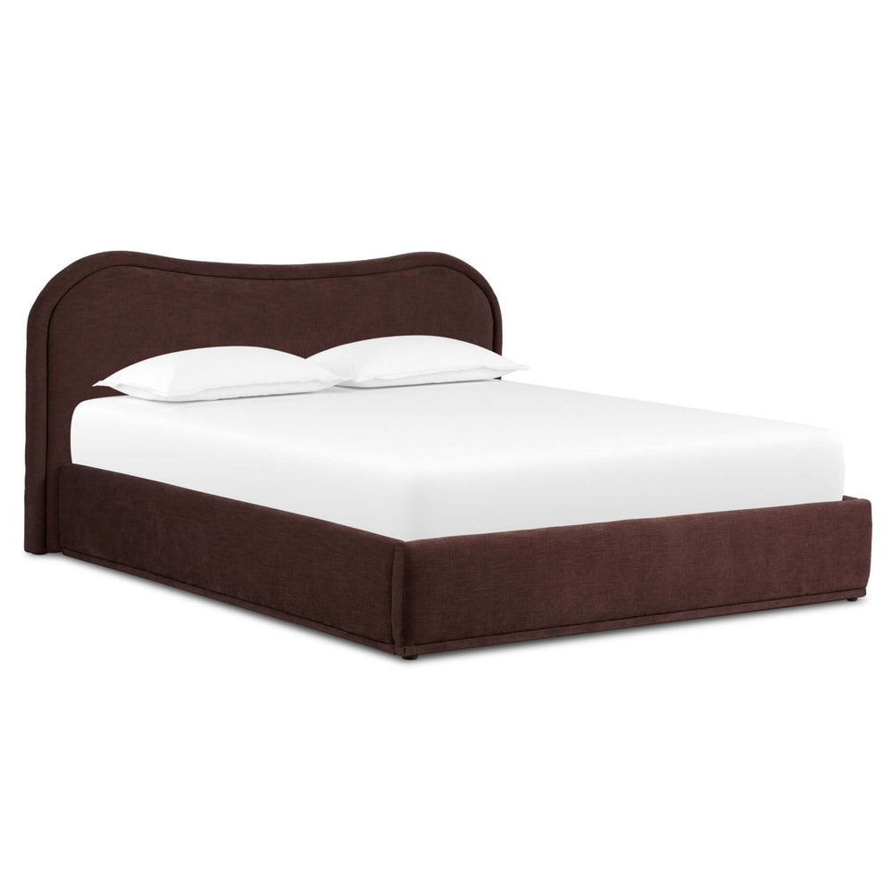 Julia Bed, Laughlin Plum by Four Hands-Furniture - Bedroom-High Fashion Home