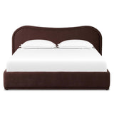 Julia Bed, Laughlin Plum by Four Hands-Furniture - Bedroom-High Fashion Home