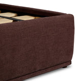 Julia Bed, Laughlin Plum by Four Hands-Furniture - Bedroom-High Fashion Home