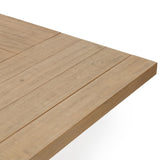 Julia Extension Dining Table, Soft Earth-Furniture - Dining-High Fashion Home