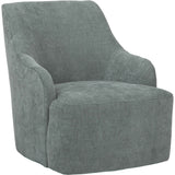Julia Swivel Chair, Mori Cloud