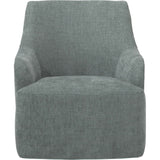 Julia Swivel Chair, Mori Cloud