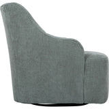 Julia Swivel Chair, Mori Cloud