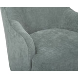 Julia Swivel Chair, Mori Cloud