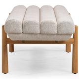 Julianna Bench, Cream-Furniture - Benches-High Fashion Home