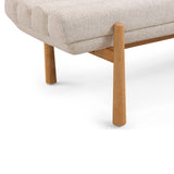 Julianna Bench, Cream-Furniture - Benches-High Fashion Home