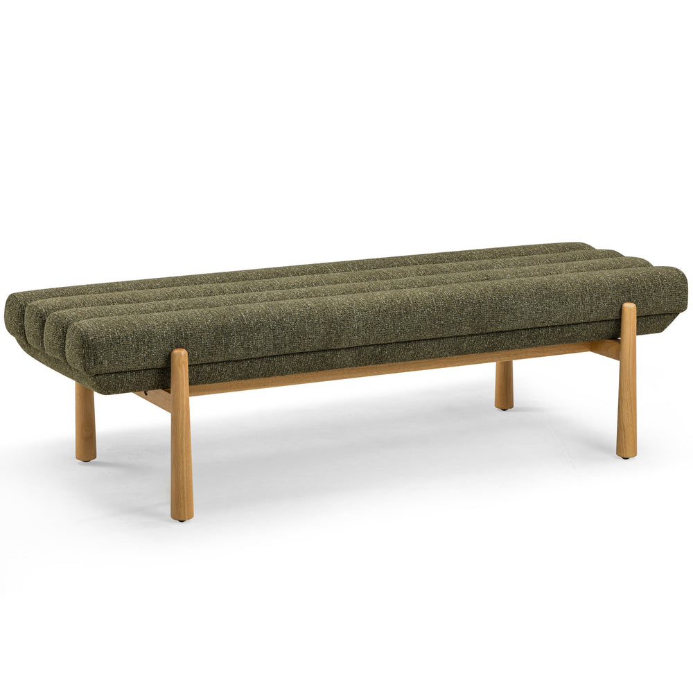 Julianna Bench, Green-Furniture - Benches-High Fashion Home