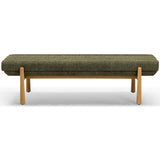 Julianna Bench, Green-Furniture - Benches-High Fashion Home