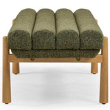 Julianna Bench, Green-Furniture - Benches-High Fashion Home