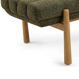 Julianna Bench, Green-Furniture - Benches-High Fashion Home